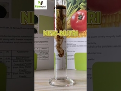 OMRI 登録の 100% 水溶性フミン酸カリウムフレーク